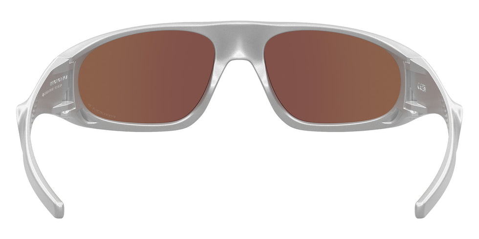 Oakley® OO9528 NEOFORMA OO9528 952807 60 Sunglasses - X-silver / Prizm Deep Water Polarized Mirrored 952807
