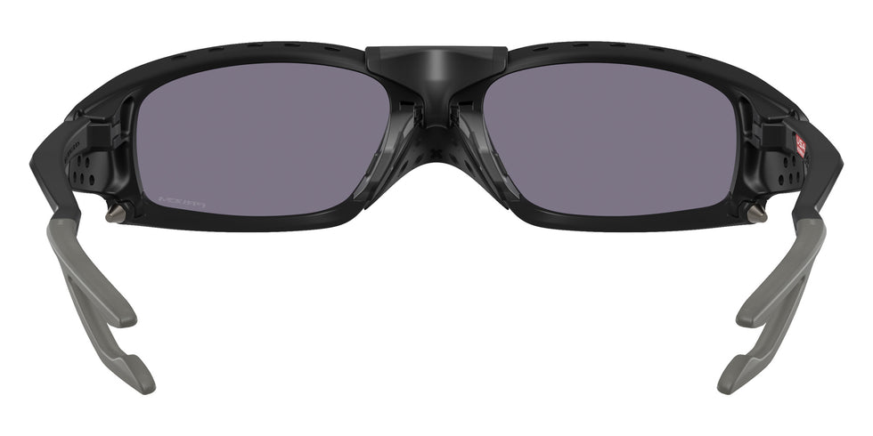 Oakley® OO9529 PLANTARIS SQ OO9529 952901 61 Sunglasses - Matte Black / Prizm Gray 952901