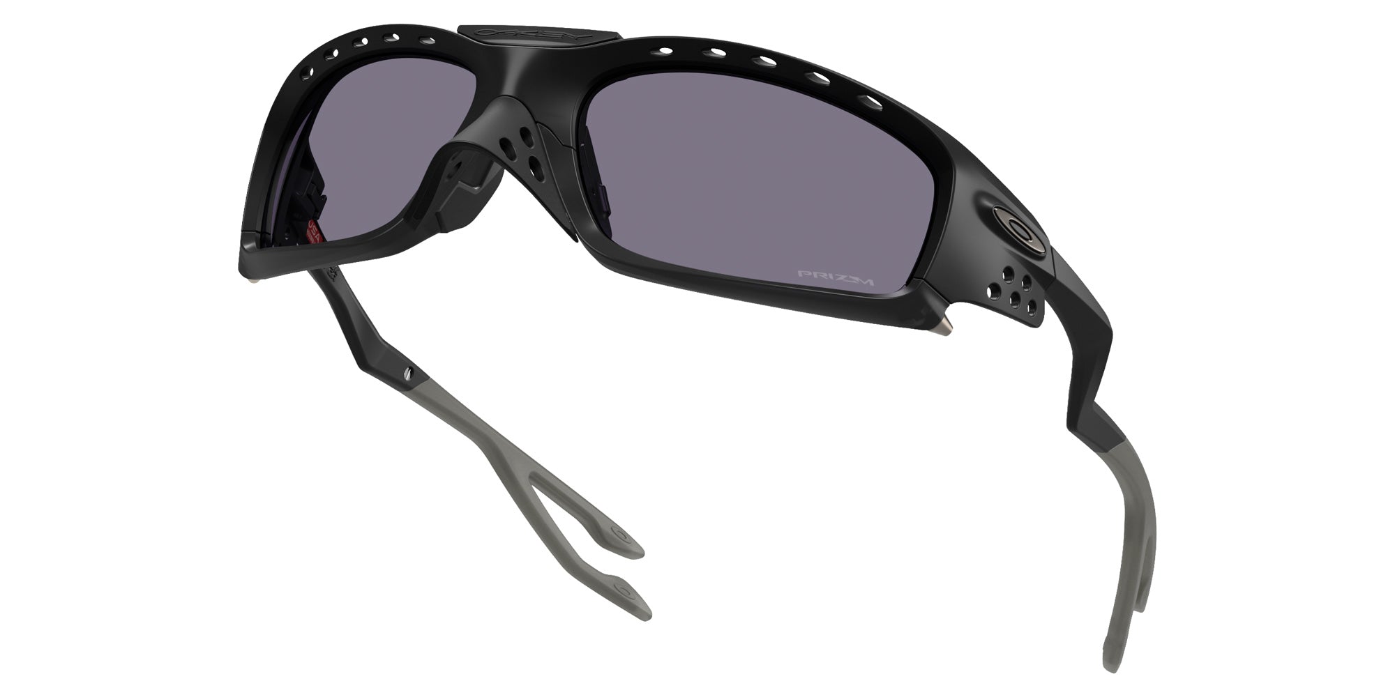 Oakley® OO9529 PLANTARIS SQ OO9529 952901 61 Sunglasses - Matte Black / Prizm Gray 952901