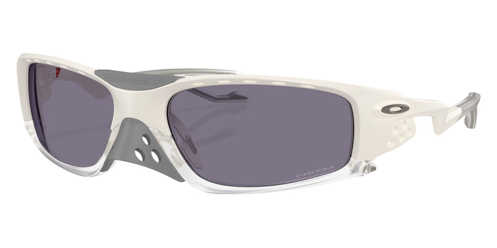Oakley® OO9529 PLANTARIS SQ OO9529 952902 61 Sunglasses - Matte Mist / Prizm Gray 952902