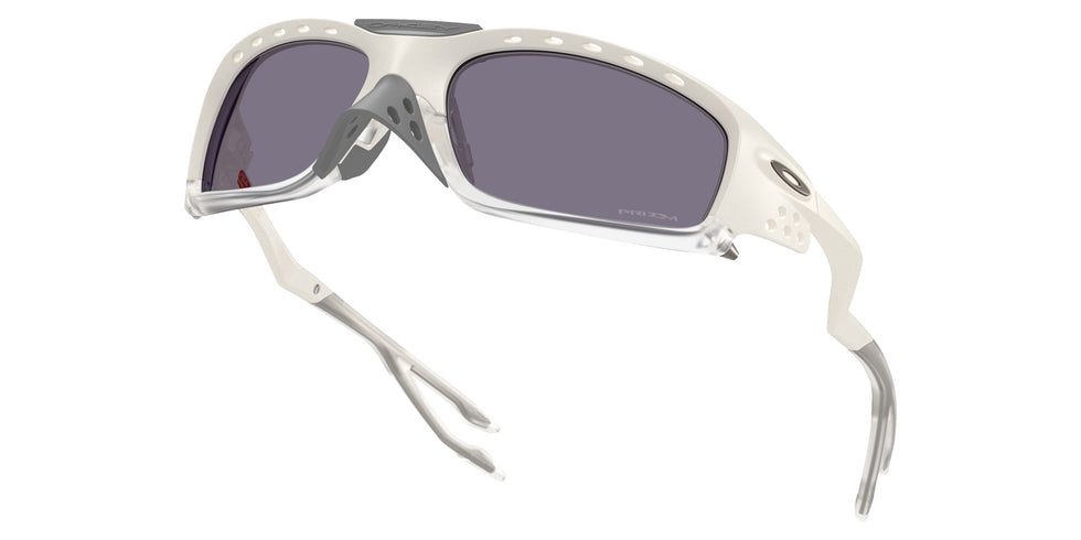 Oakley® OO9529 PLANTARIS SQ OO9529 952902 61 Sunglasses - Matte Mist / Prizm Gray 952902