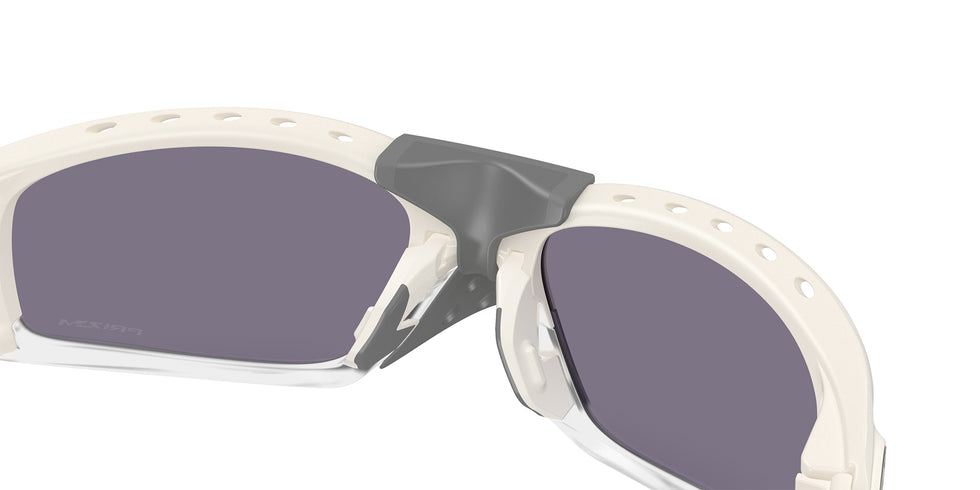 Oakley® OO9529 PLANTARIS SQ OO9529 952902 61 Sunglasses - Matte Mist / Prizm Gray 952902