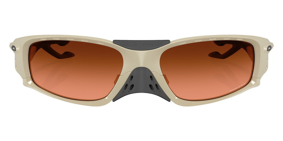 Oakley® OO9529 PLANTARIS SQ OO9529 952903 61 Sunglasses - Matte Sand / Prizm Bronze Gradient 952903