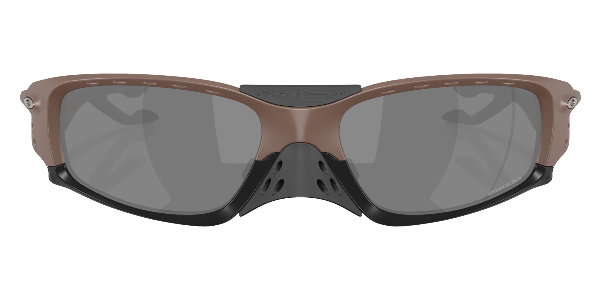 Oakley® OO9529 PLANTARIS SQ OO9529 952906 61 Sunglasses - Mahogany / Prizm Black Mirrored 952906