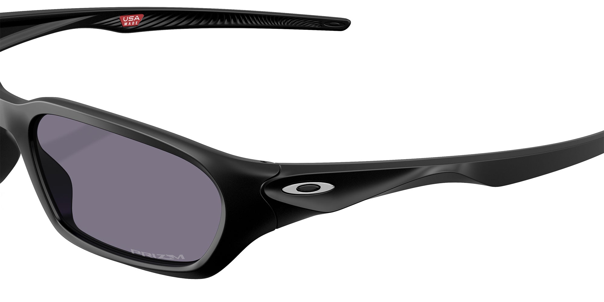 Oakley® OO9530 TERRAFORMA OO9530 953001 58 Sunglasses - Matte Black / Prizm Gray 953001