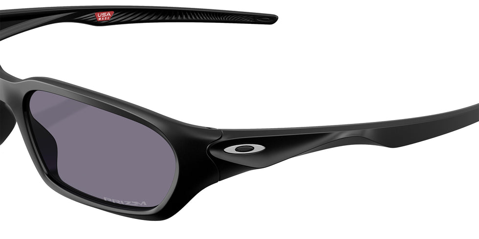 Oakley® OO9530 TERRAFORMA OO9530 953001 58 Sunglasses - Matte Black / Prizm Gray 953001