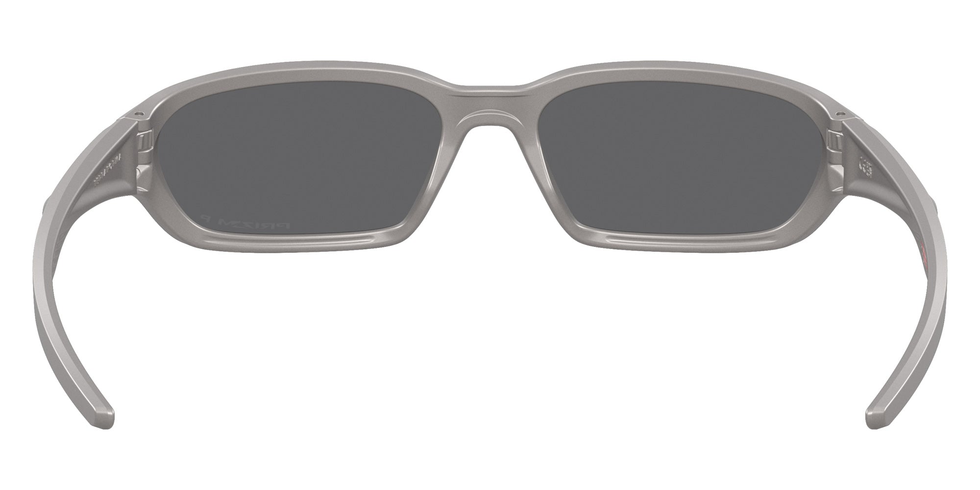 Oakley® OO9530 TERRAFORMA OO9530 953005 58 Sunglasses - Titanium / Prizm Black Polarized Mirrored 953005