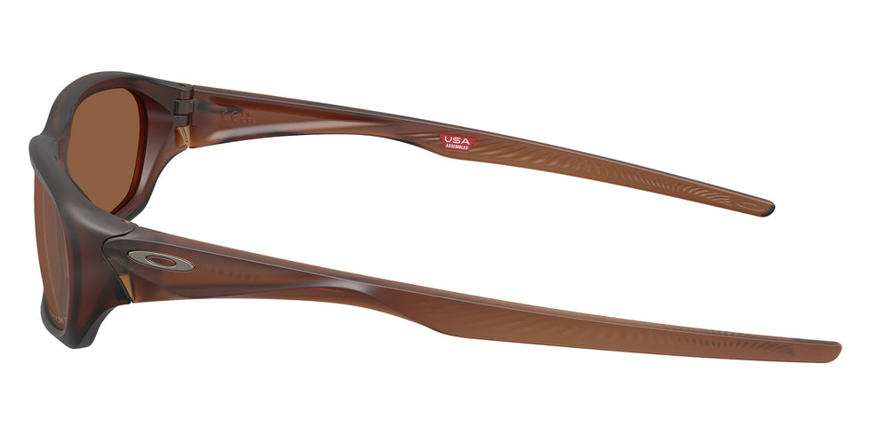 Oakley® OO9530 TERRAFORMA OO9530 953006 58 Sunglasses - Matte Rootbeer / Prizm Tungsten Polarized Mirrored 953006