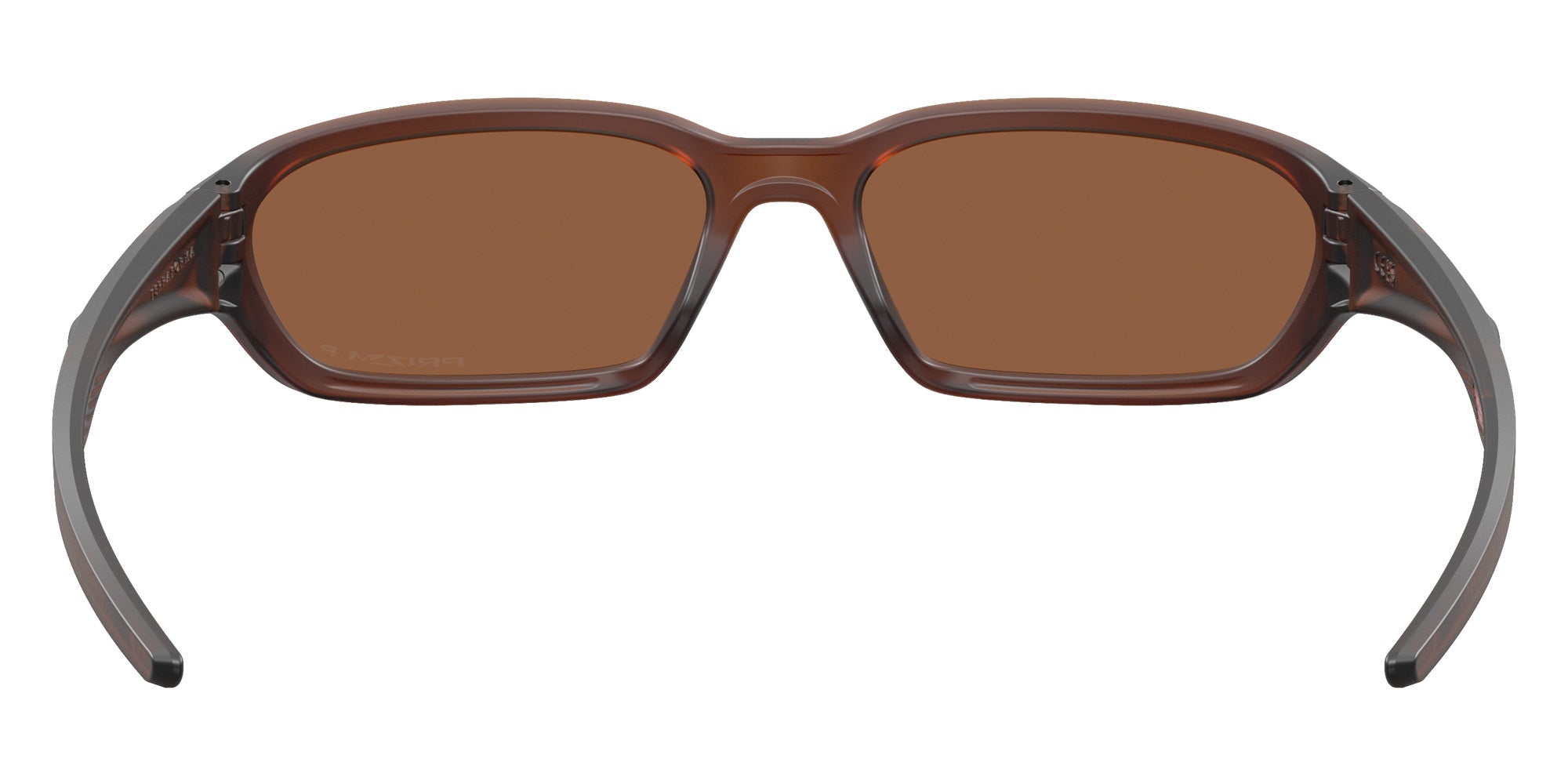 Oakley® OO9530 TERRAFORMA OO9530 953006 58 Sunglasses - Matte Rootbeer / Prizm Tungsten Polarized Mirrored 953006