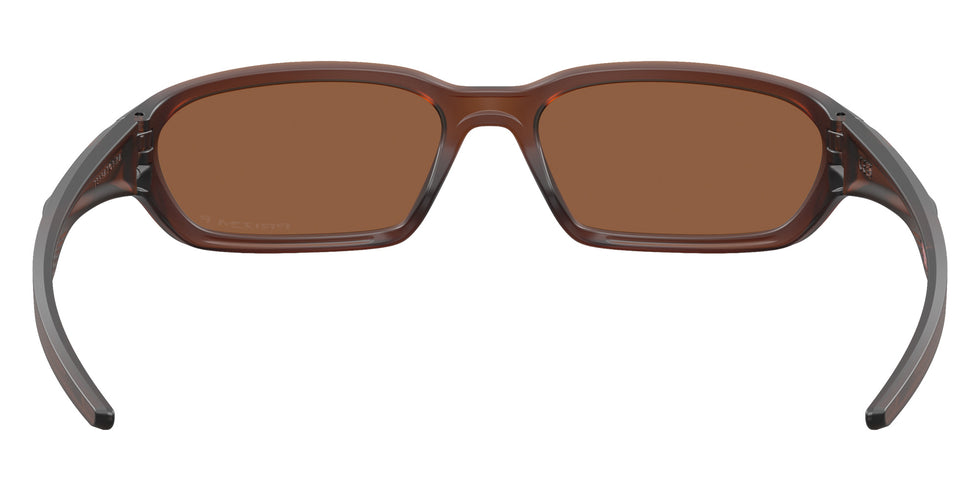 Oakley® OO9530 TERRAFORMA OO9530 953006 58 Sunglasses - Matte Rootbeer / Prizm Tungsten Polarized Mirrored 953006