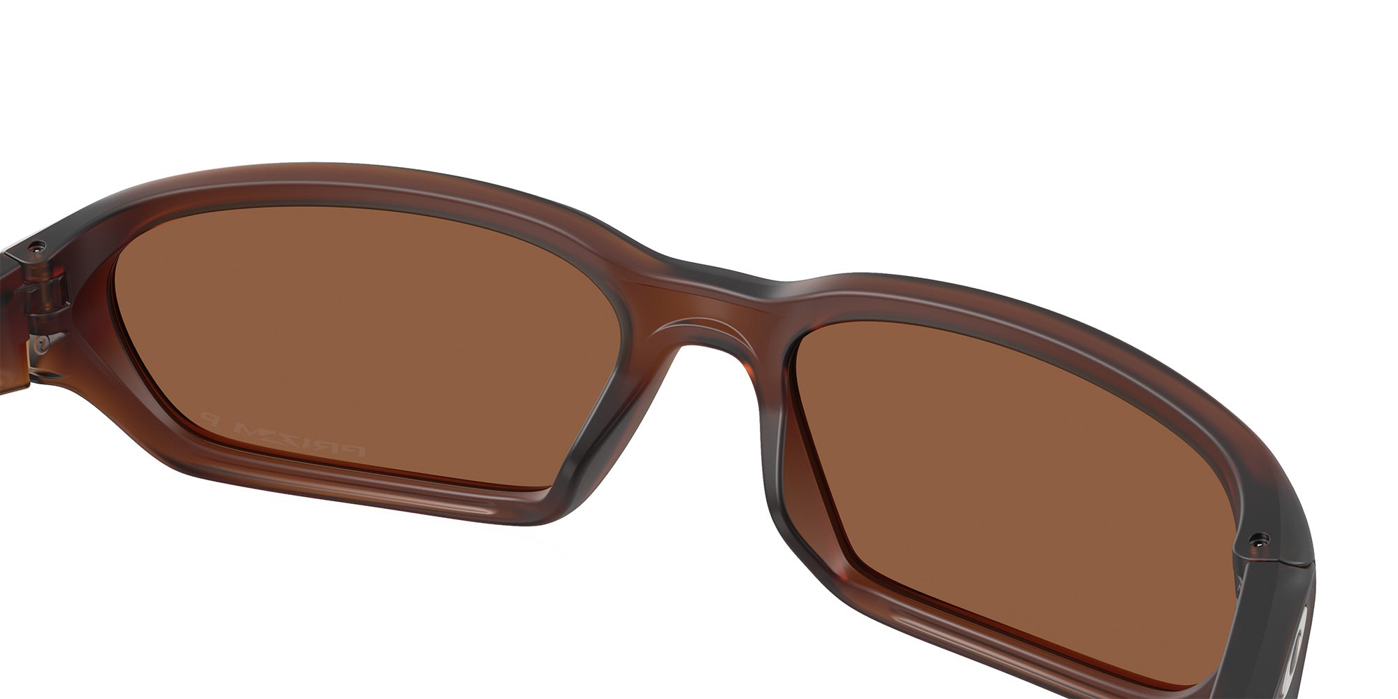 Oakley® OO9530 TERRAFORMA OO9530 953006 58 Sunglasses - Matte Rootbeer / Prizm Tungsten Polarized Mirrored 953006