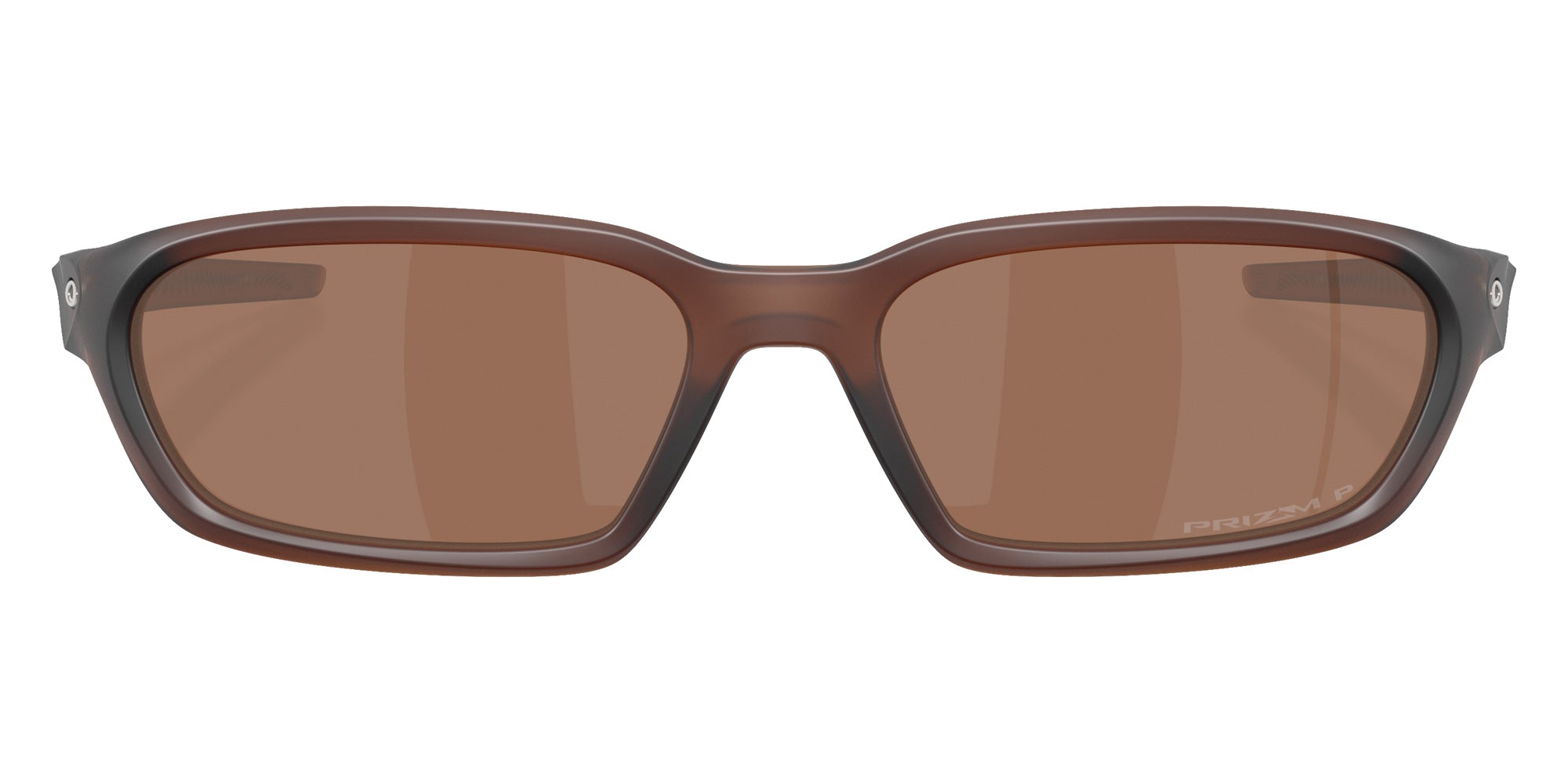 Oakley® OO9530 TERRAFORMA OO9530 953006 58 Sunglasses - Matte Rootbeer / Prizm Tungsten Polarized Mirrored 953006