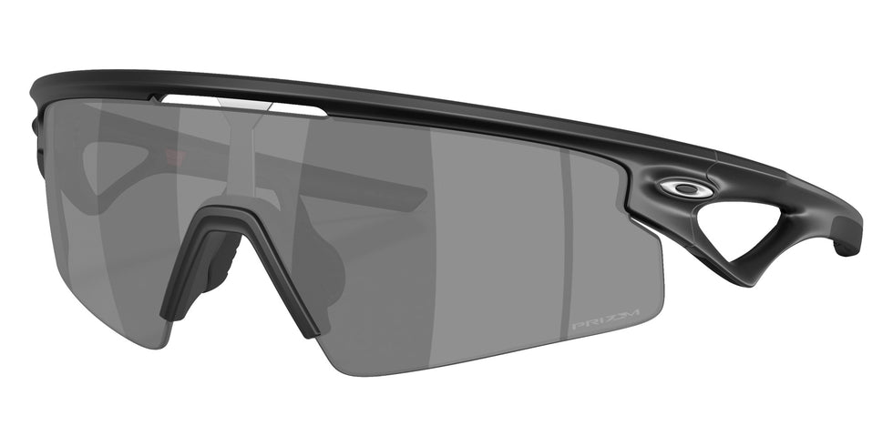 Oakley® OO9531 SPHAERA STRIKE OO9531 953101 37 Sunglasses - Matte Black / Prizm Black Mirrored 953101