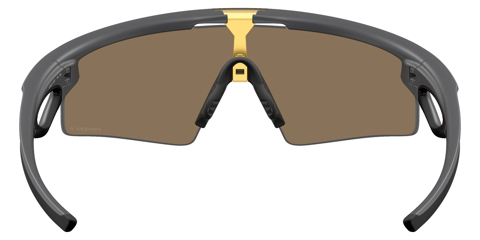 Oakley® OO9531 SPHAERA STRIKE OO9531 953103 37 Sunglasses - Matte Carbon / Prizm 24K Polarized Mirrored 953103