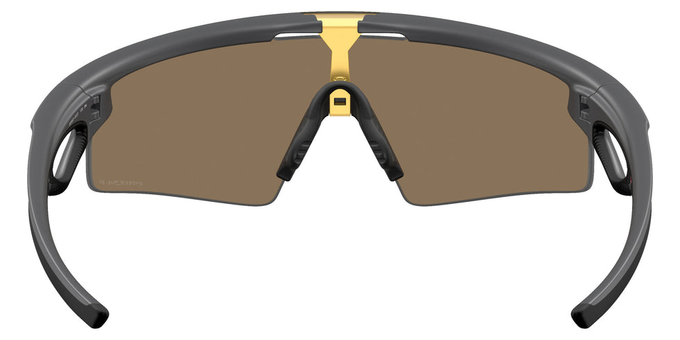 Oakley® OO9531 SPHAERA STRIKE OO9531 953103 37 Sunglasses - Matte Carbon / Prizm 24K Polarized Mirrored 953103