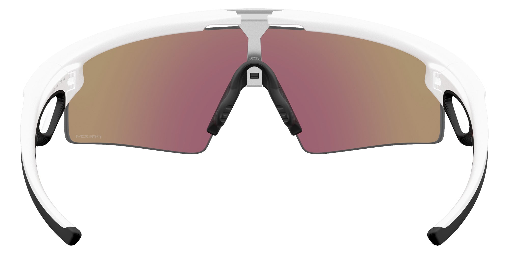 Oakley® OO9531 SPHAERA STRIKE OO9531 953104 37 Sunglasses - Matte White / Prizm Sapphire Mirrored 953104