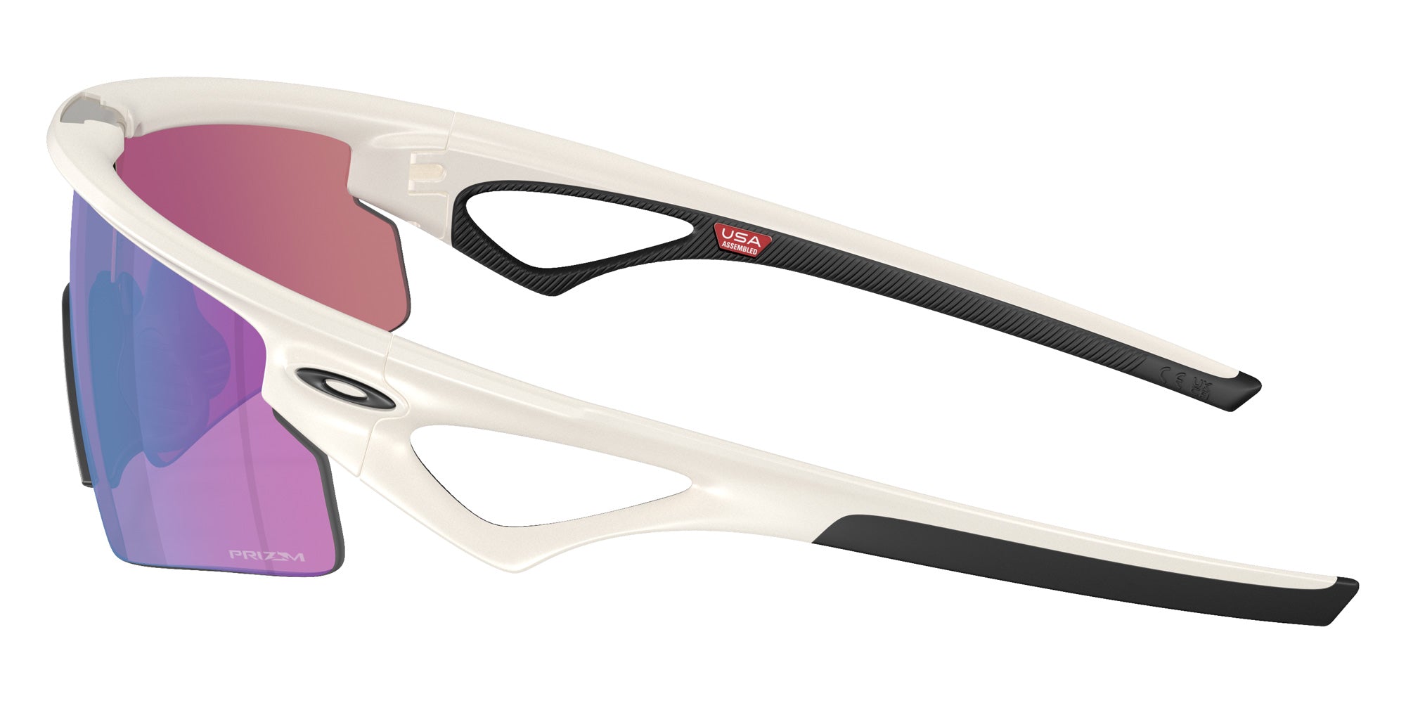 Oakley® OO9531 SPHAERA STRIKE OO9531 953105 37 Sunglasses - Matte Mist / Prizm Road Jade Mirrored 953105