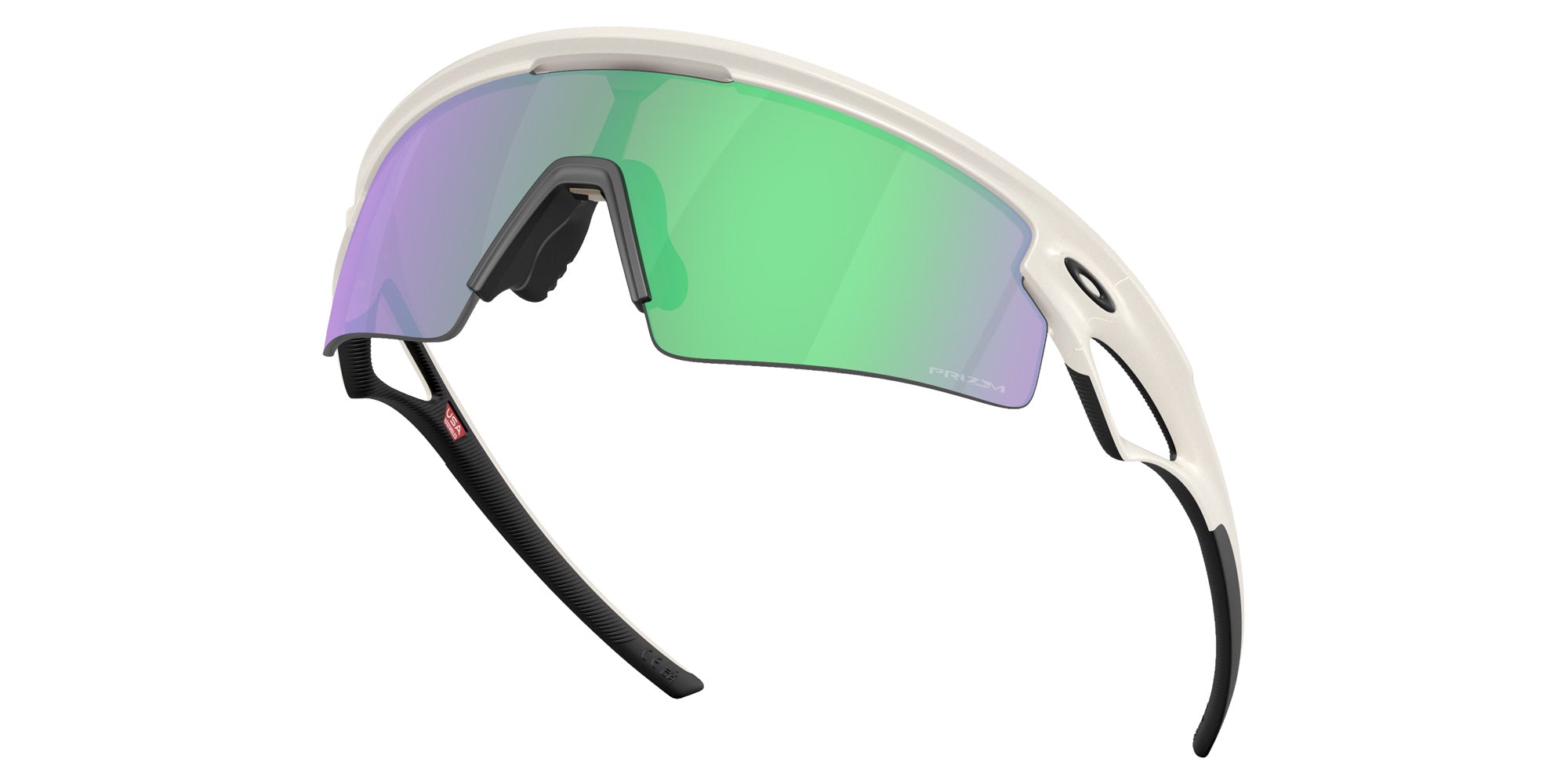 Oakley® OO9531 SPHAERA STRIKE OO9531 953105 37 Sunglasses - Matte Mist / Prizm Road Jade Mirrored 953105