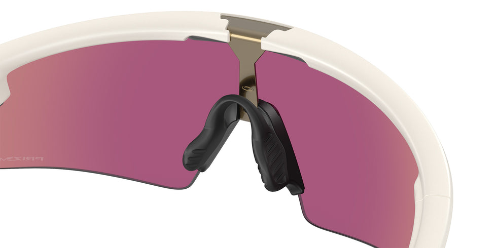 Oakley® OO9531 SPHAERA STRIKE OO9531 953105 37 Sunglasses - Matte Mist / Prizm Road Jade Mirrored 953105