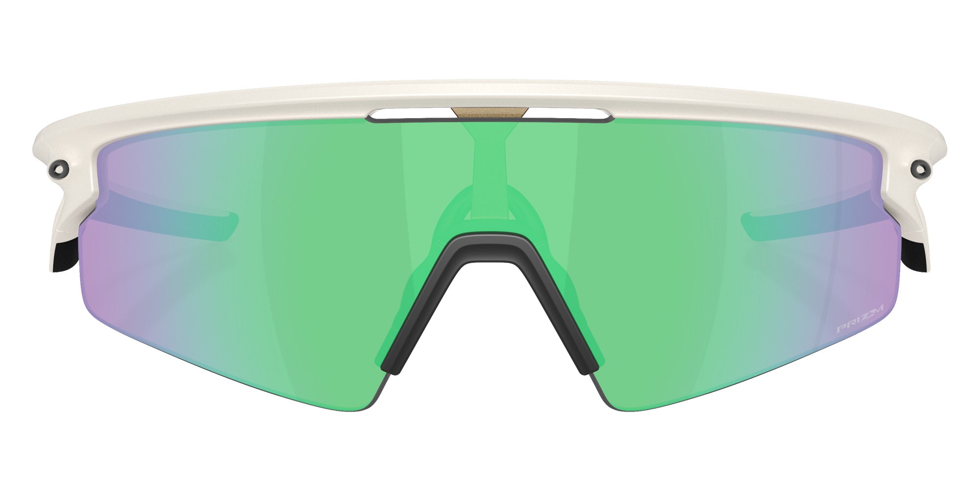 Oakley® OO9531 SPHAERA STRIKE OO9531 953105 37 Sunglasses - Matte Mist / Prizm Road Jade Mirrored 953105