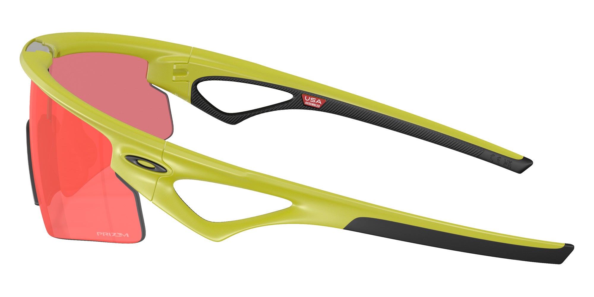 Oakley® OO9531 SPHAERA STRIKE OO9531 953106 37 Sunglasses - Matte Cactus / Prizm Trail Torch Mirrored 953106