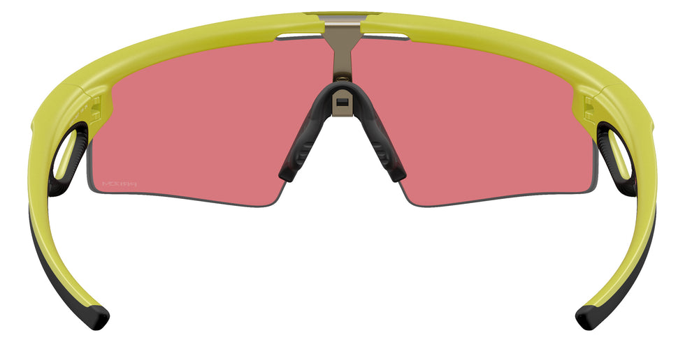Oakley® OO9531 SPHAERA STRIKE OO9531 953106 37 Sunglasses - Matte Cactus / Prizm Trail Torch Mirrored 953106