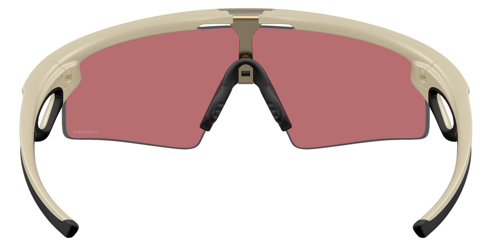 Oakley® OO9531 SPHAERA STRIKE OO9531 953107 37 Sunglasses - Matte Sand / Prizm Dark Golf Mirrored 953107