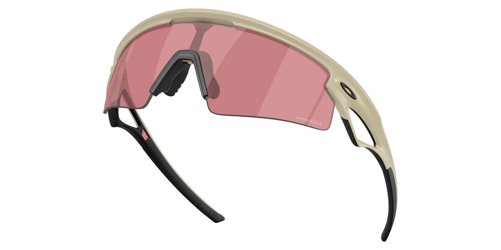 Oakley® OO9531 SPHAERA STRIKE OO9531 953107 37 Sunglasses - Matte Sand / Prizm Dark Golf Mirrored 953107