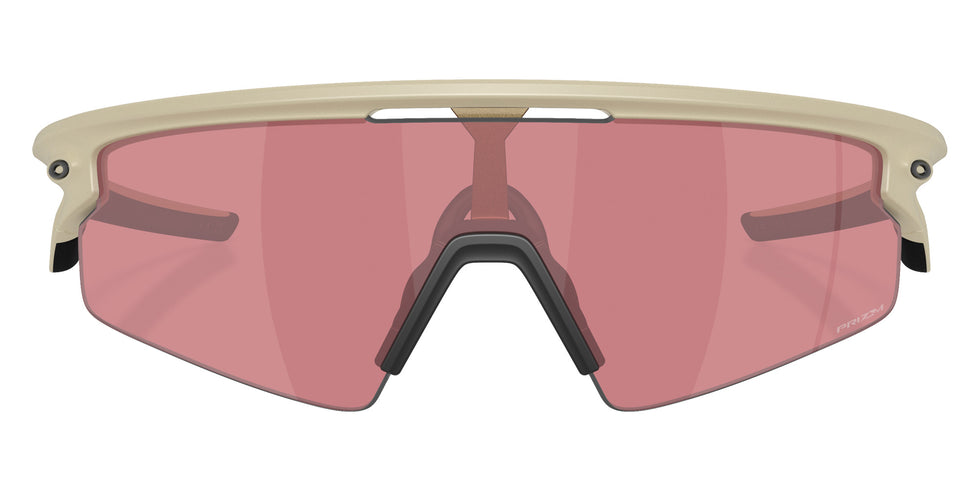 Oakley® OO9531 SPHAERA STRIKE OO9531 953107 37 Sunglasses - Matte Sand / Prizm Dark Golf Mirrored 953107