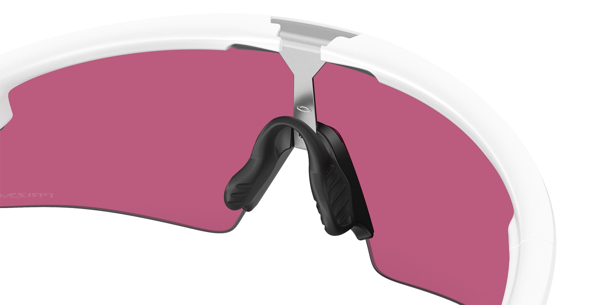 Oakley® OO9531 SPHAERA STRIKE OO9531 953108 37 Sunglasses - Matte White / Prizm Field Mirrored 953108