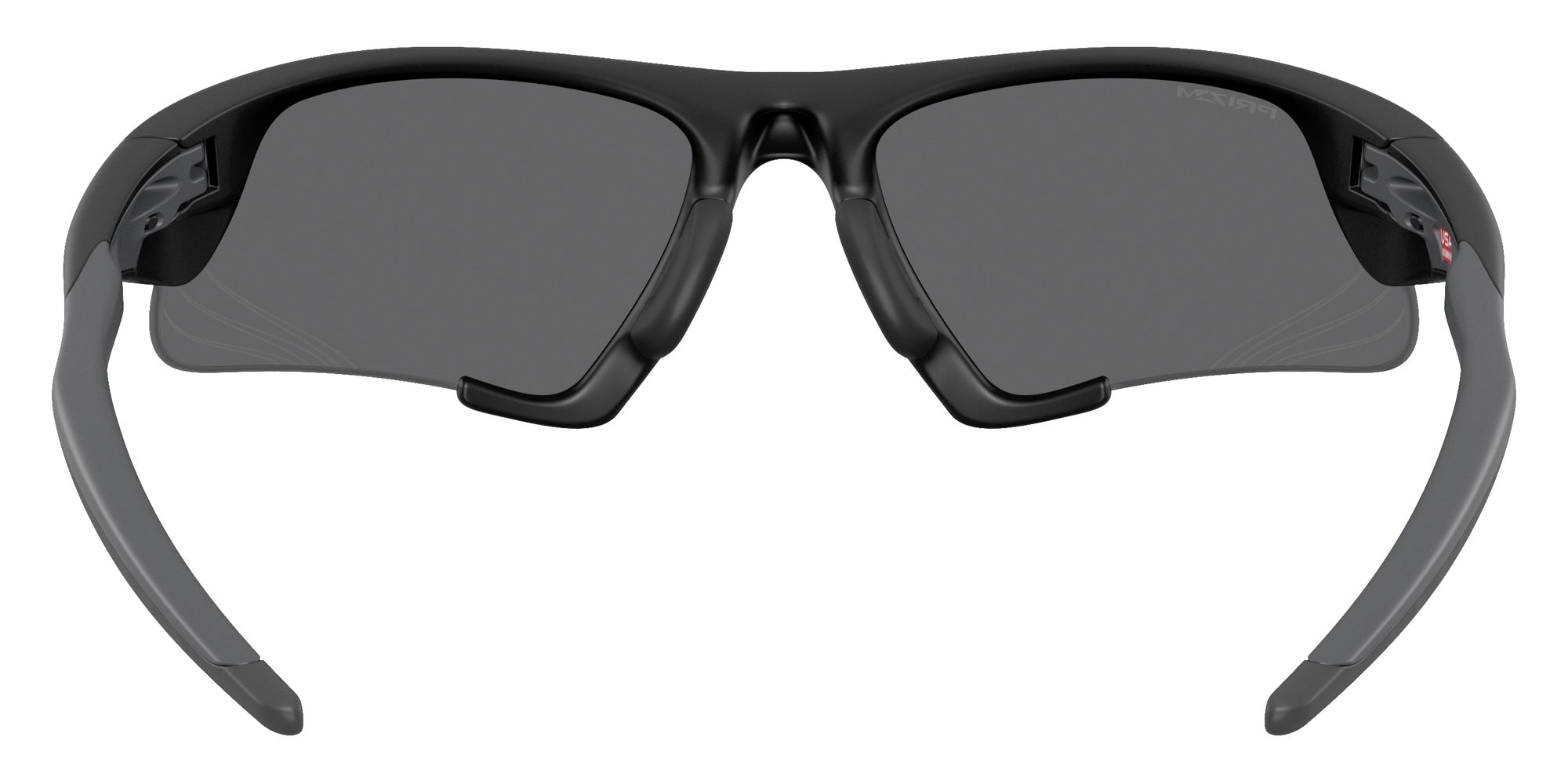 Oakley® OO9532 SUTURE JACKET OO9532 953201 64 Sunglasses - Matte Black / Prizm Black Mirrored 953201