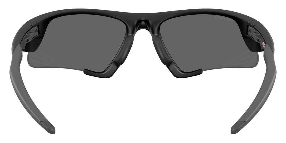 Oakley® OO9532 SUTURE JACKET OO9532 953201 64 Sunglasses - Matte Black / Prizm Black Mirrored 953201