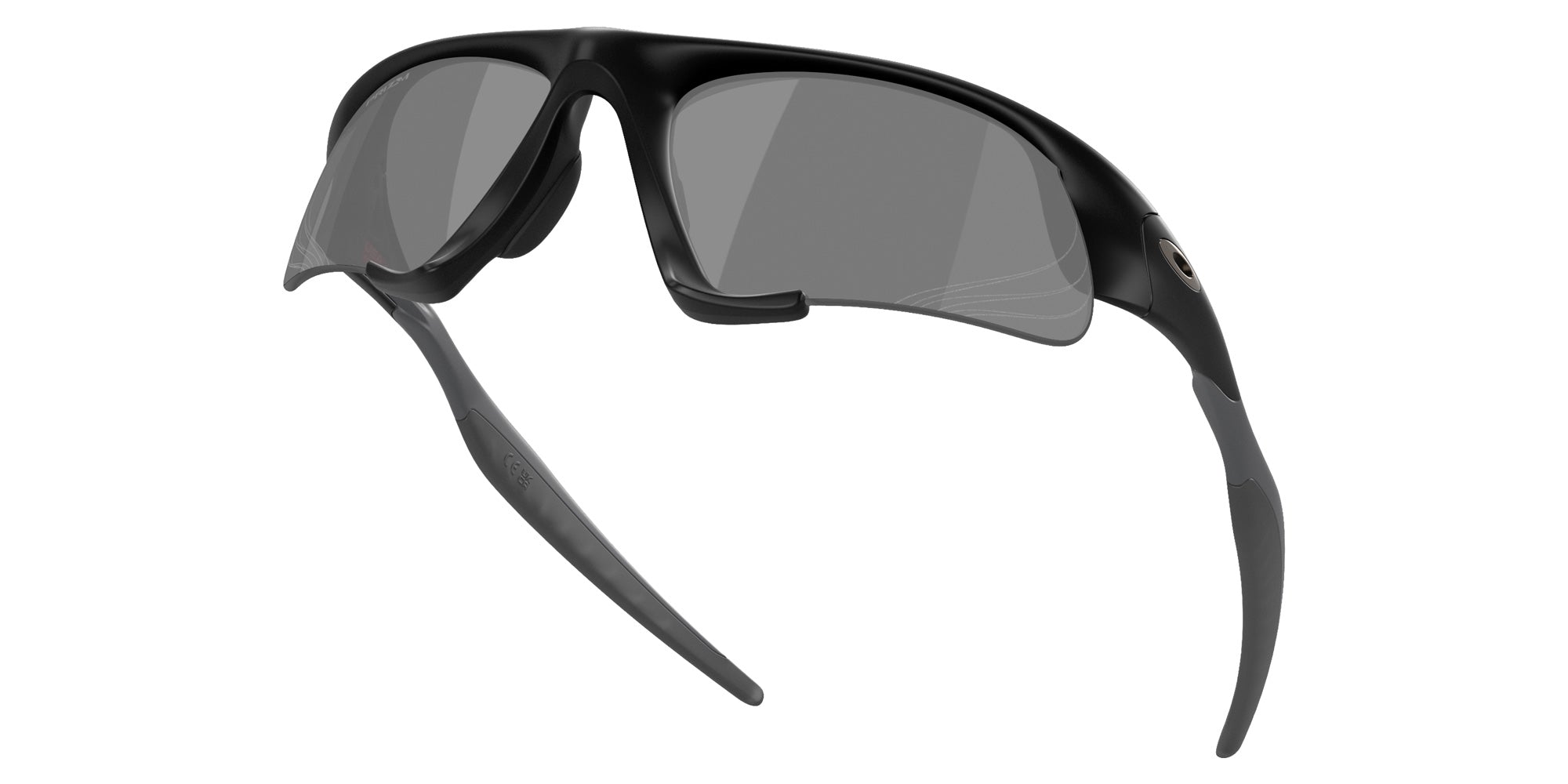 Oakley® OO9532 SUTURE JACKET OO9532 953201 64 Sunglasses - Matte Black / Prizm Black Mirrored 953201