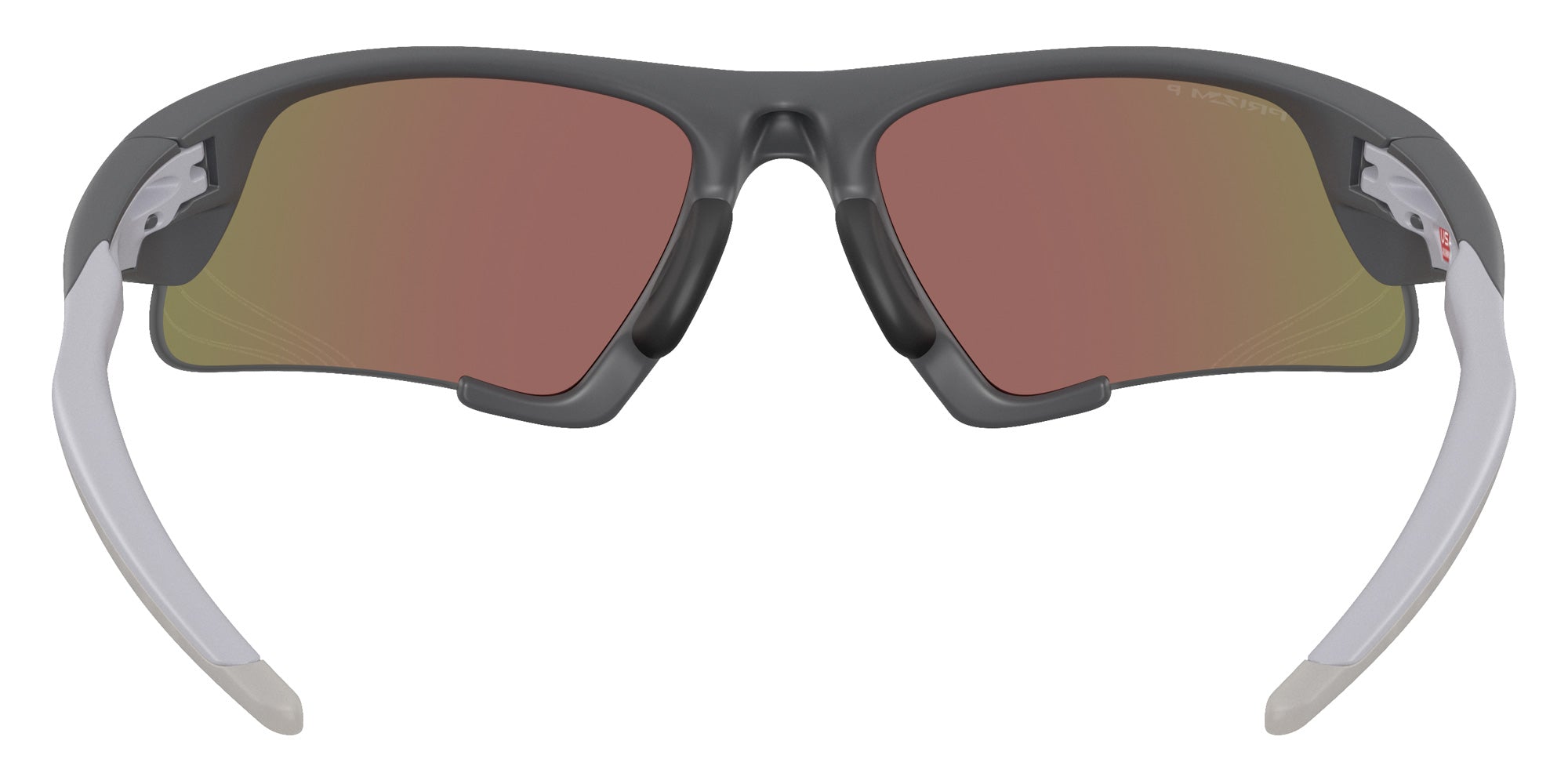 Oakley® OO9532 SUTURE JACKET OO9532 953202 64 Sunglasses - Matte Carbon / Prizm Sapphire Polarized Mirrored 953202