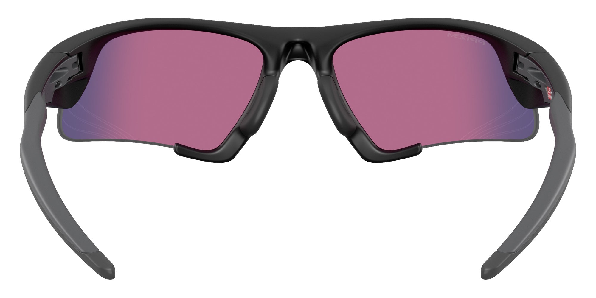 Oakley® OO9532 SUTURE JACKET OO9532 953205 64 Sunglasses - Matte Black / Prizm Road Mirrored 953205