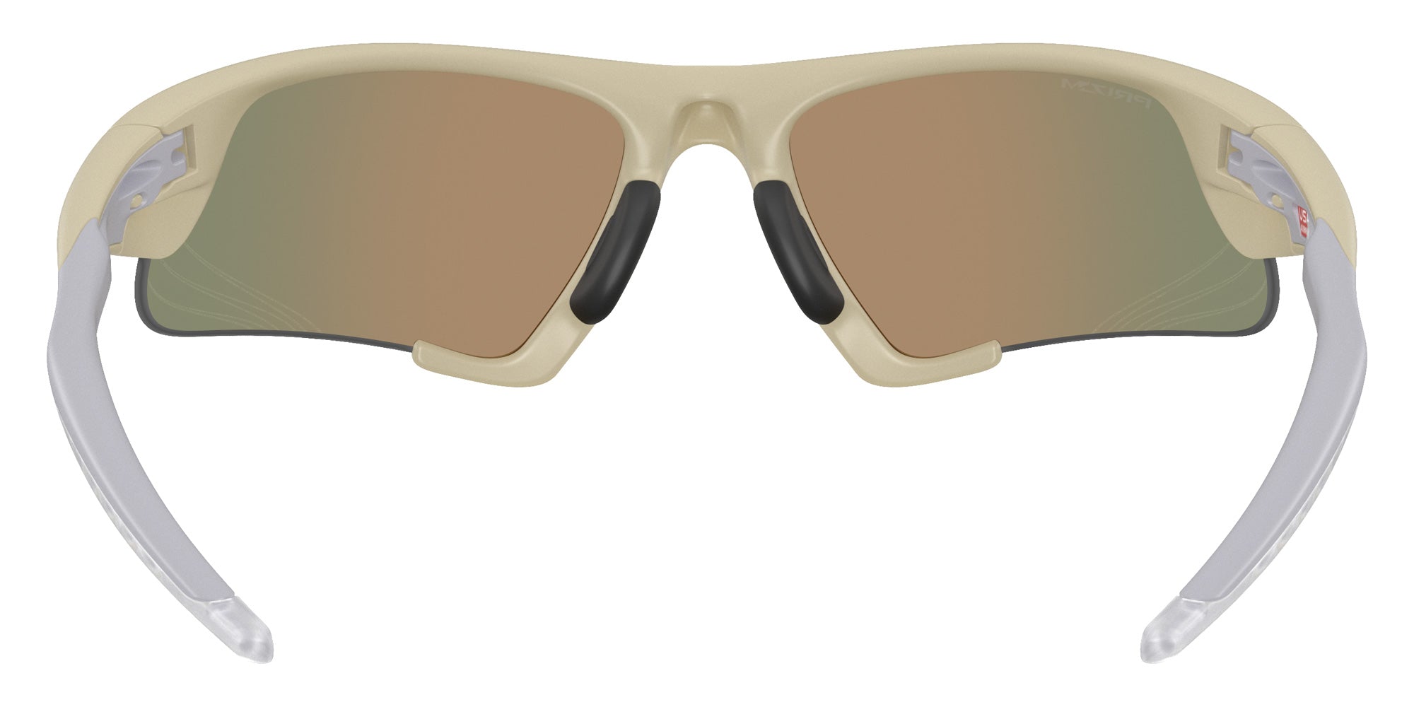 Oakley® OO9532 SUTURE JACKET OO9532 953207 64 Sunglasses - Matte Sand / Prizm Ruby Mirrored 953207