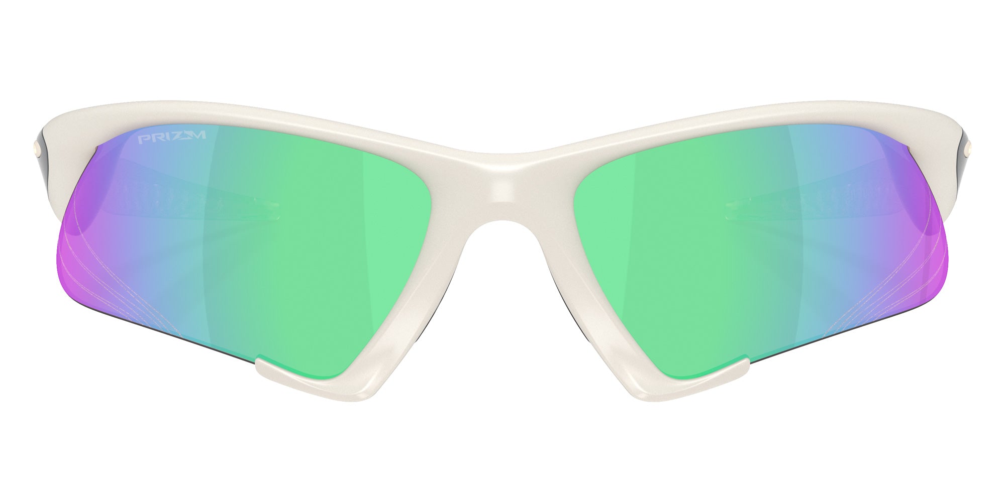 Oakley® OO9532 SUTURE JACKET OO9532 953208 64 Sunglasses - Matte Mist / Prizm Golf Mirrored 953208