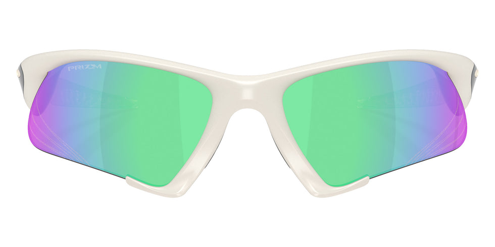 Oakley® OO9532 SUTURE JACKET OO9532 953208 64 Sunglasses - Matte Mist / Prizm Golf Mirrored 953208