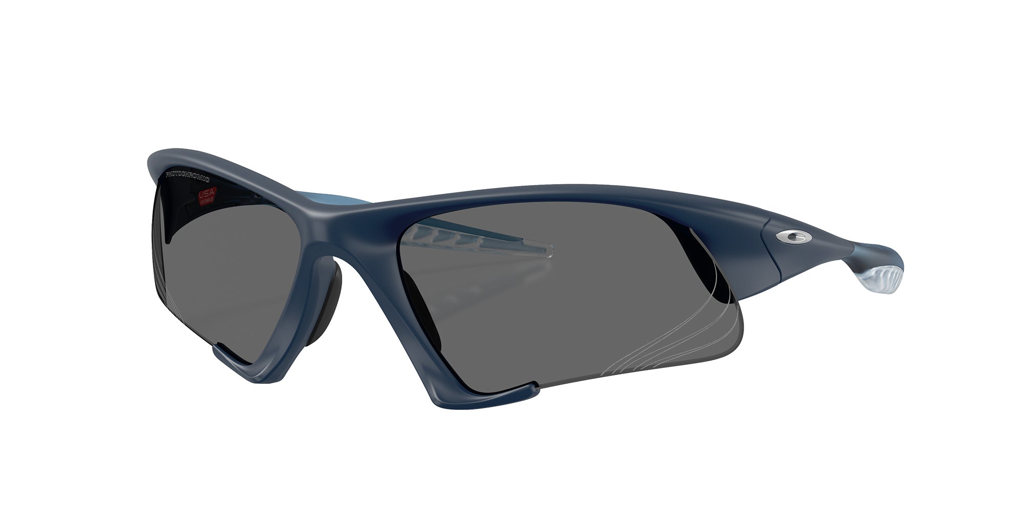 Oakley® OO9532 SUTURE JACKET OO9532 953209 64 Sunglasses - Matte Abyss / Clear to Black Iridium Photochromic 953209
