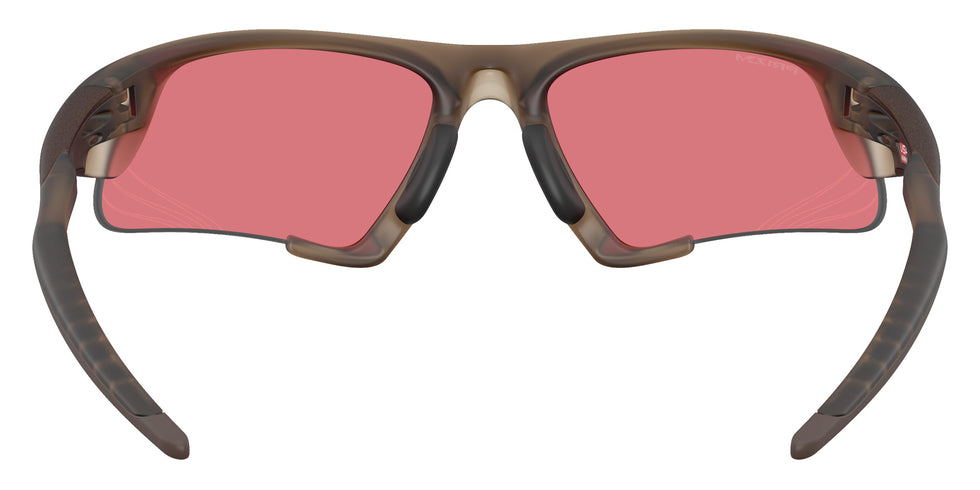 Oakley® OO9532 SUTURE JACKET OO9532 953210 64 Sunglasses - Matte Brown Smoke / Prizm Trail Torch Mirrored 953210