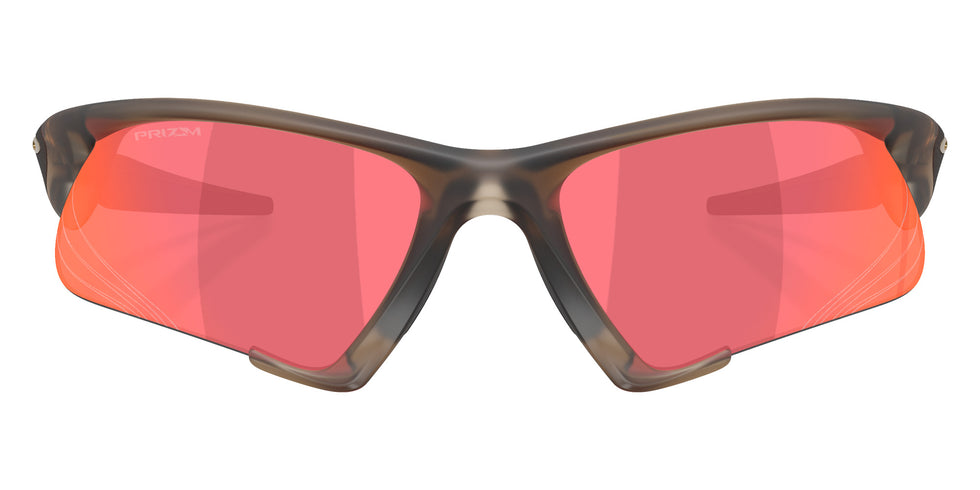Oakley® OO9532 SUTURE JACKET OO9532 953210 64 Sunglasses - Matte Brown Smoke / Prizm Trail Torch Mirrored 953210