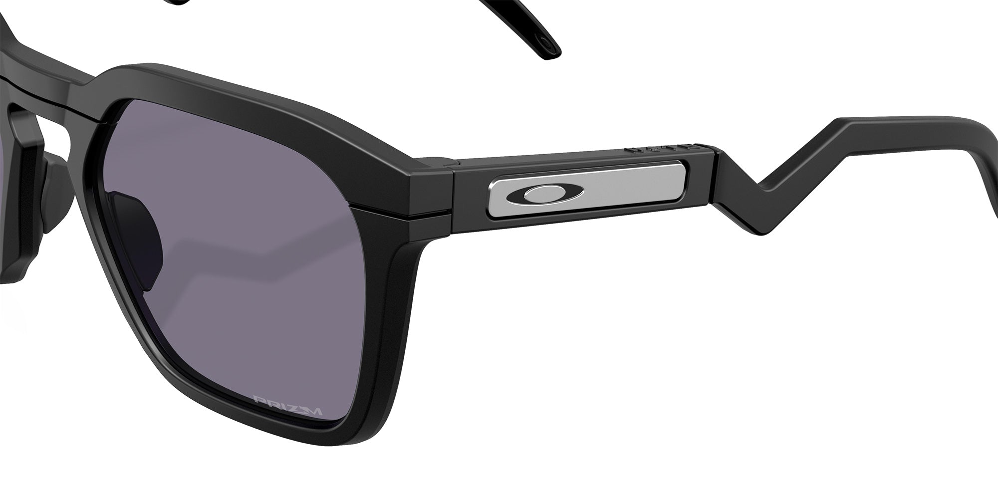 Oakley® OO9533 HSTN SQ OO9533 953301 54 Sunglasses - Matte Black / Prizm Gray 953301