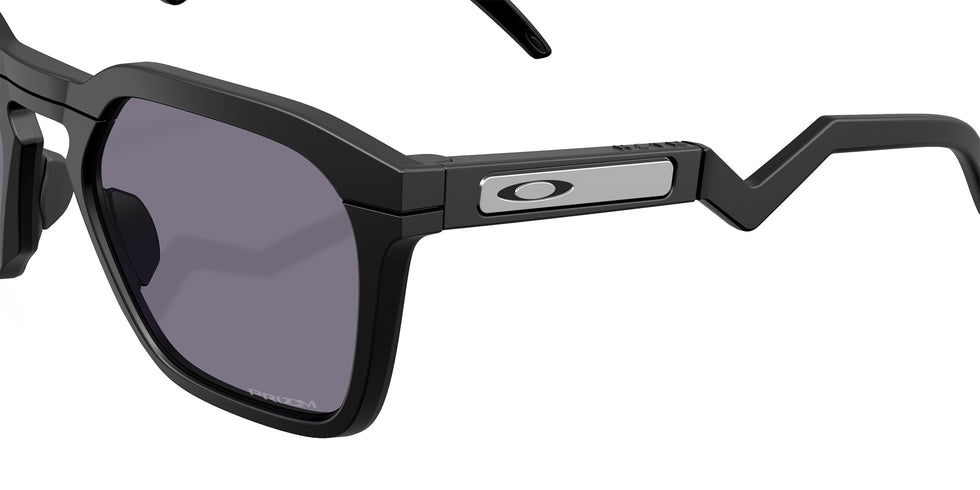 Oakley® OO9533 HSTN SQ OO9533 953301 54 Sunglasses - Matte Black / Prizm Gray 953301