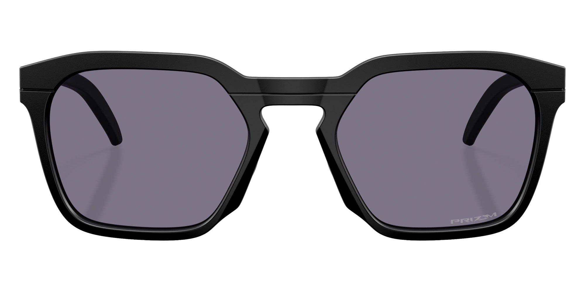 Oakley® OO9533 HSTN SQ OO9533 953301 54 Sunglasses - Matte Black / Prizm Gray 953301