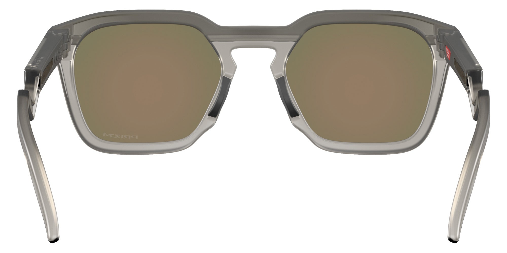 Oakley® OO9533 HSTN SQ OO9533 953302 54 Sunglasses - Matte Gray Smoke / Prizm Ruby Mirrored 953302