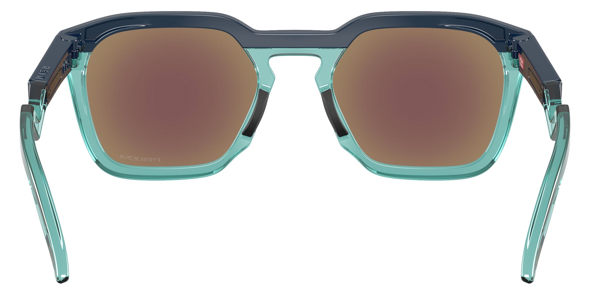 Oakley® OO9533 HSTN SQ OO9533 953304 54 Sunglasses - Abyss / Prizm Sapphire Mirrored 953304