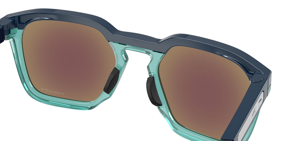 Oakley® OO9533 HSTN SQ OO9533 953304 54 Sunglasses - Abyss / Prizm Sapphire Mirrored 953304