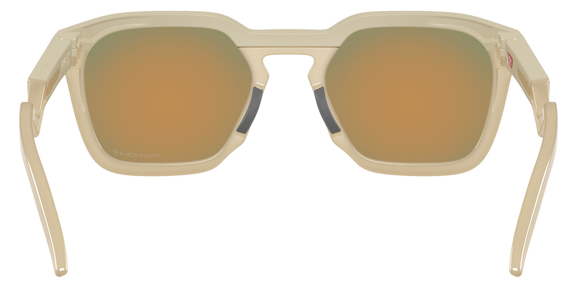 Oakley® OO9533 HSTN SQ OO9533 953305 54 Sunglasses - Matte Sand / Prizm Ruby Polarized Mirrored 953305