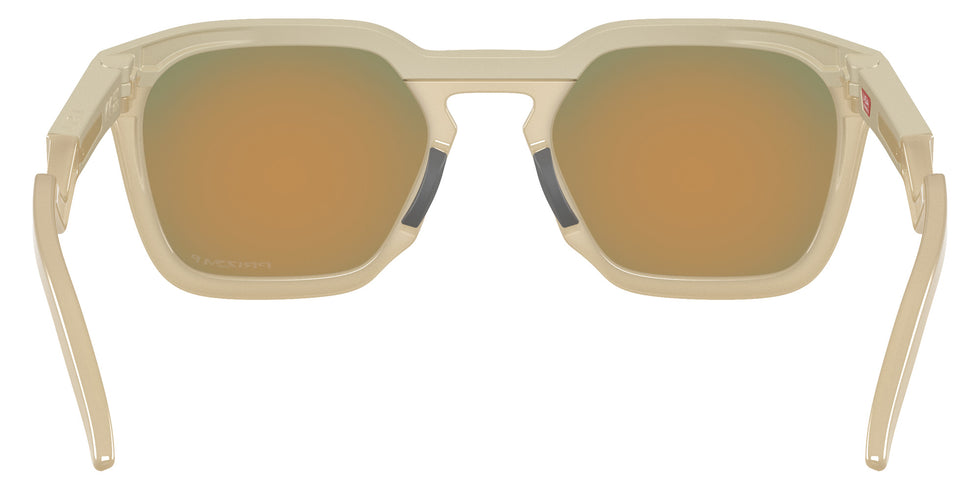 Oakley® OO9533 HSTN SQ OO9533 953305 54 Sunglasses - Matte Sand / Prizm Ruby Polarized Mirrored 953305