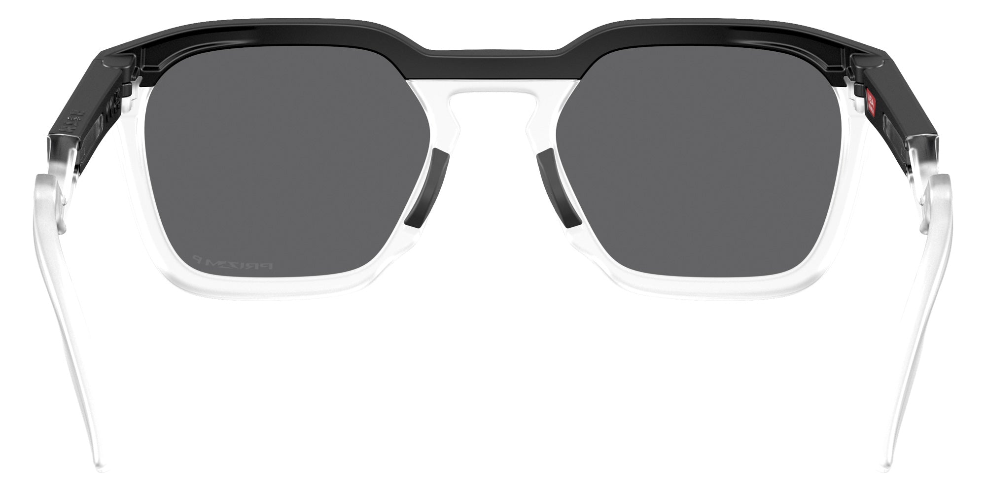Oakley® OO9533 HSTN SQ OO9533 953306 54 Sunglasses - Matte Black / Prizm Black Polarized Mirrored 953306